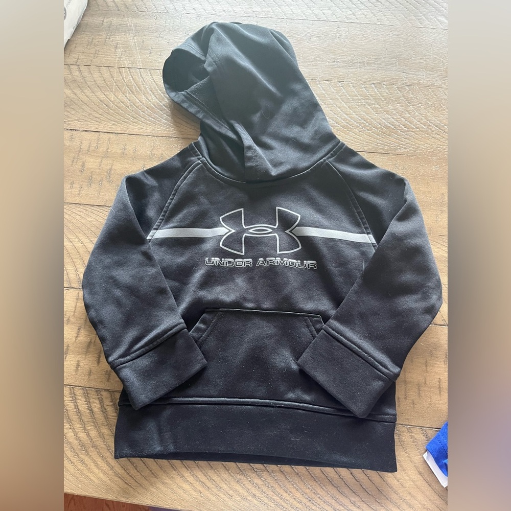 Black Under Armour Hoodie
